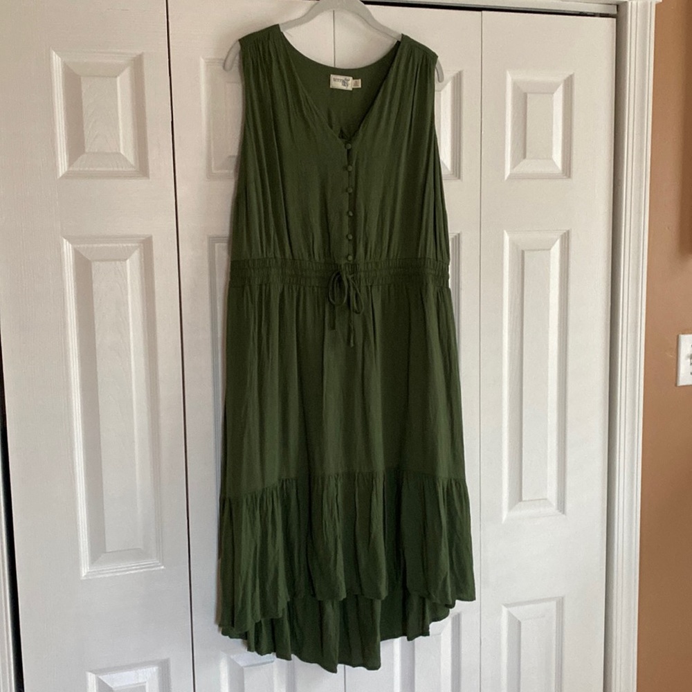 Green Summer Dress!